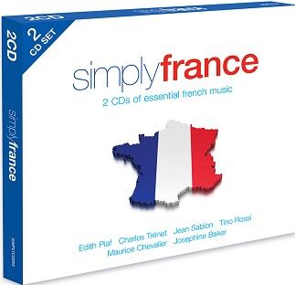 Various - Simply France (2CD) - CD
